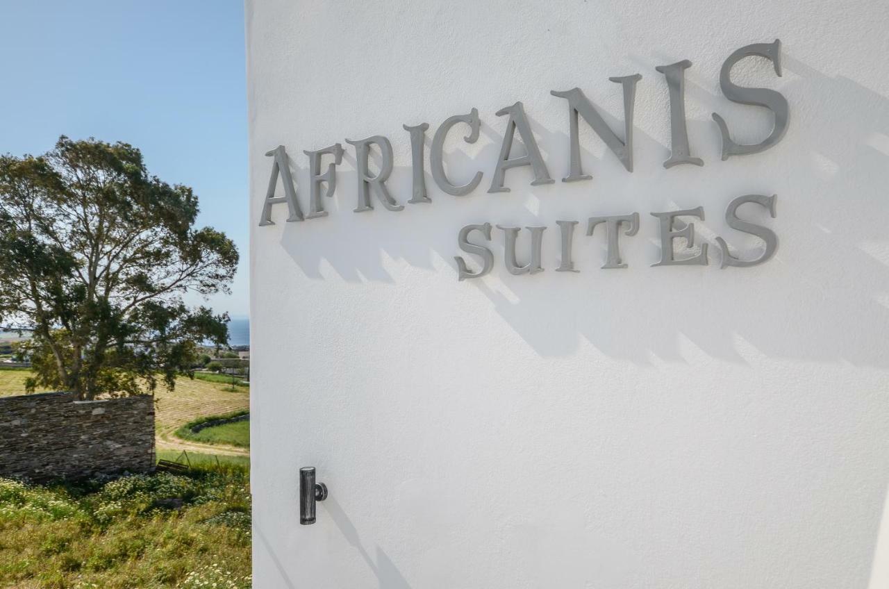 Africanis Suites Schoinoussa 外观 照片